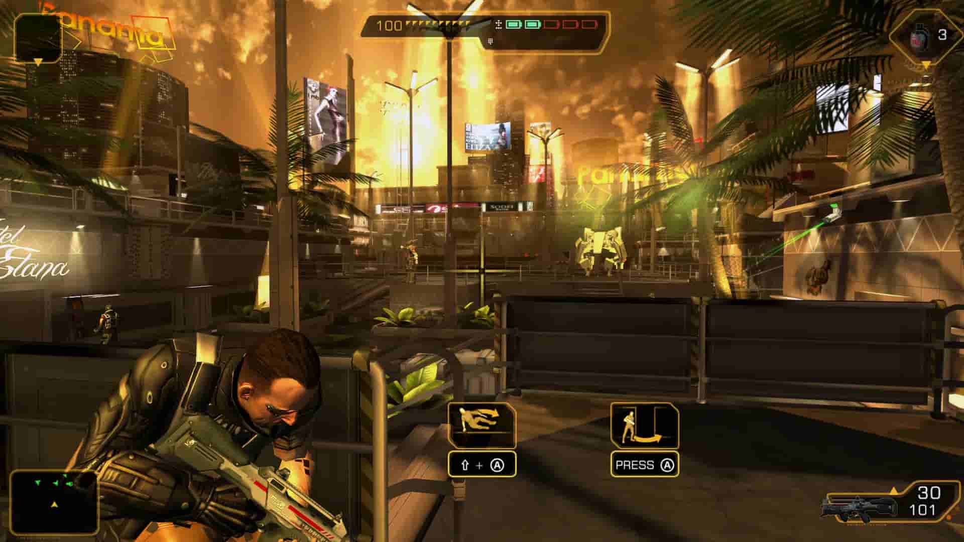 Deus Ex: The Fall screenshot thumbnail screenshot 1