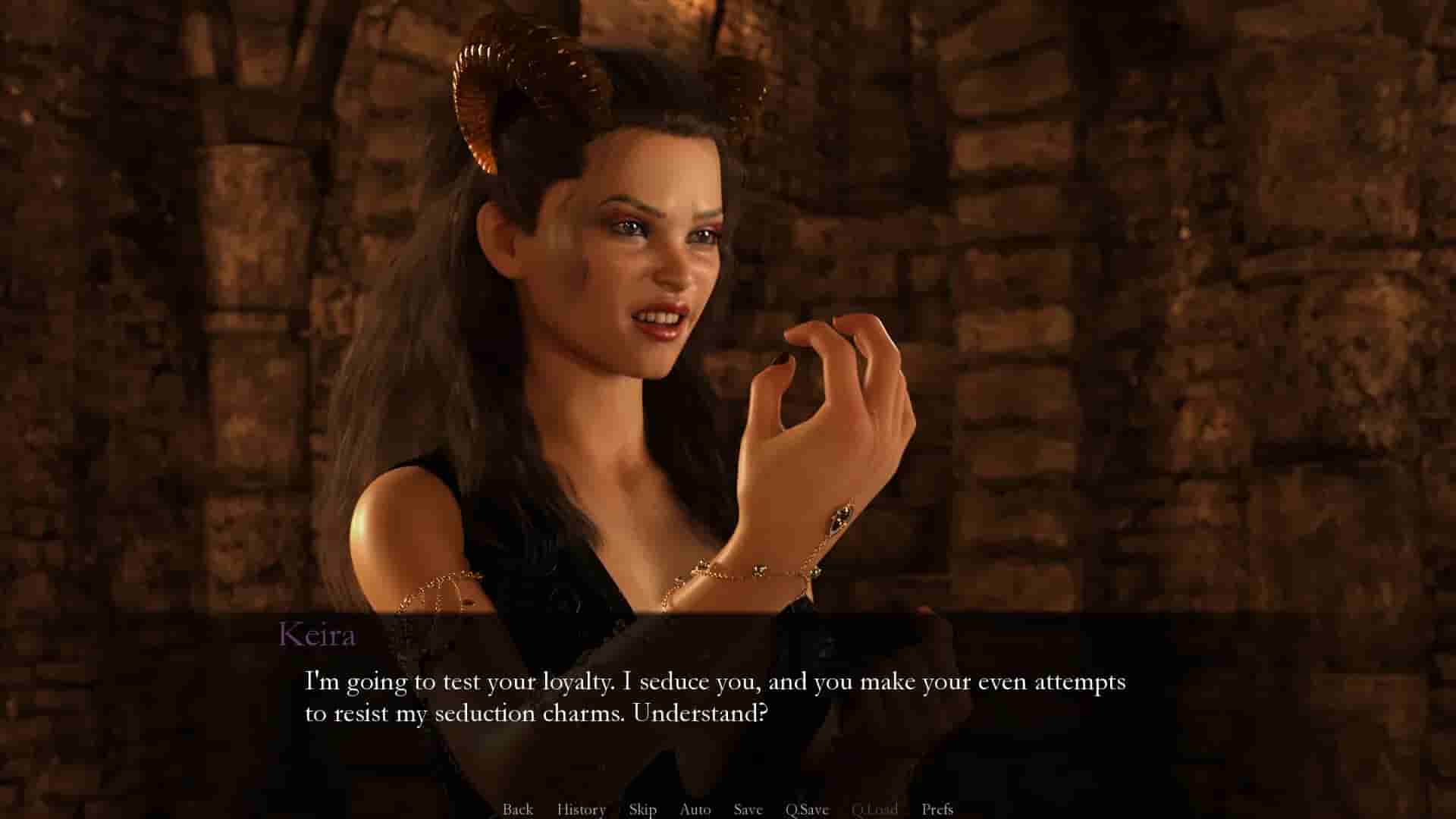Devilish Temptation screenshot thumbnail screenshot 1