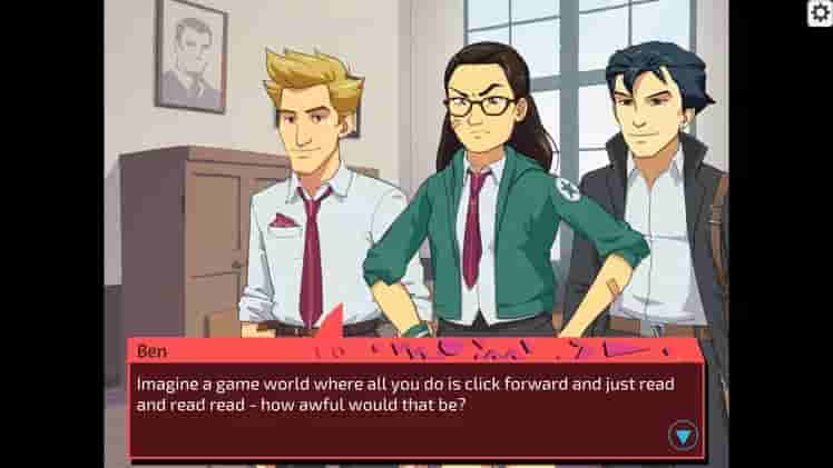 Devil's Kiss screenshot thumbnail screenshot 2