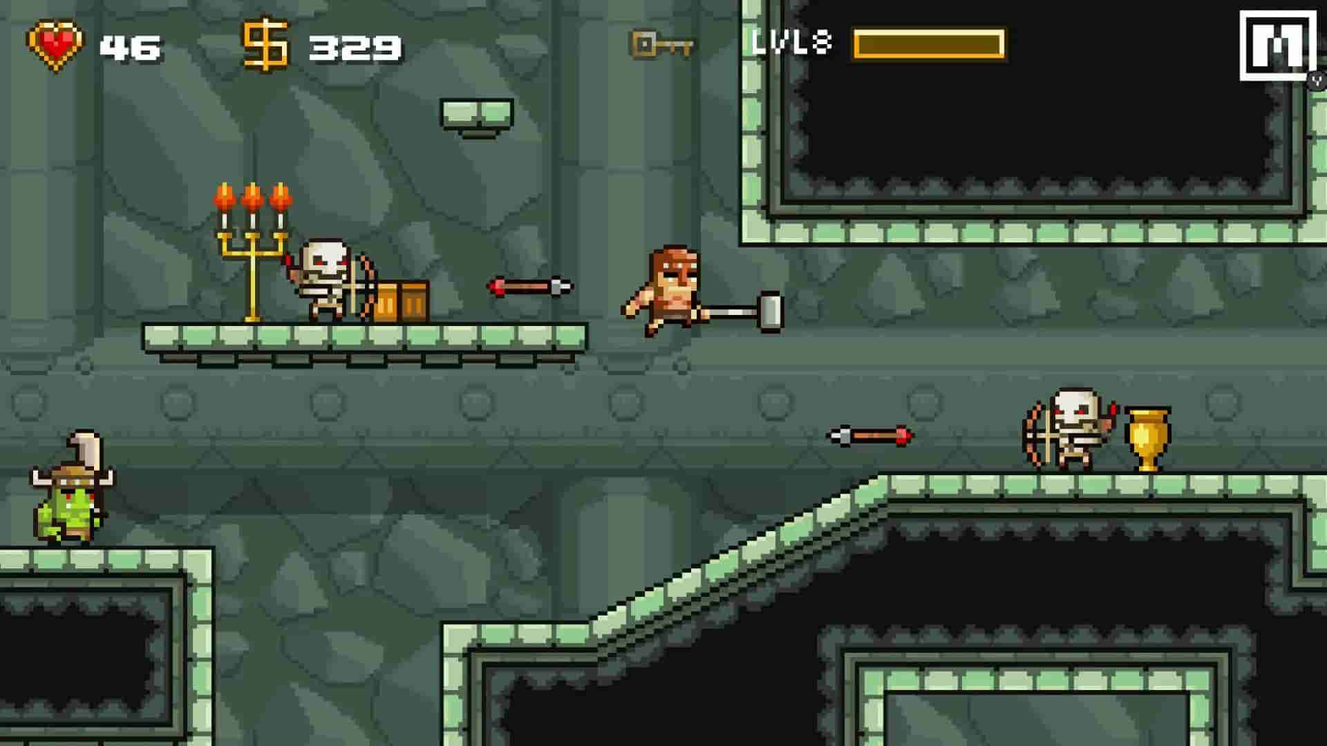 Devious Dungeon screenshot thumbnail screenshot 0