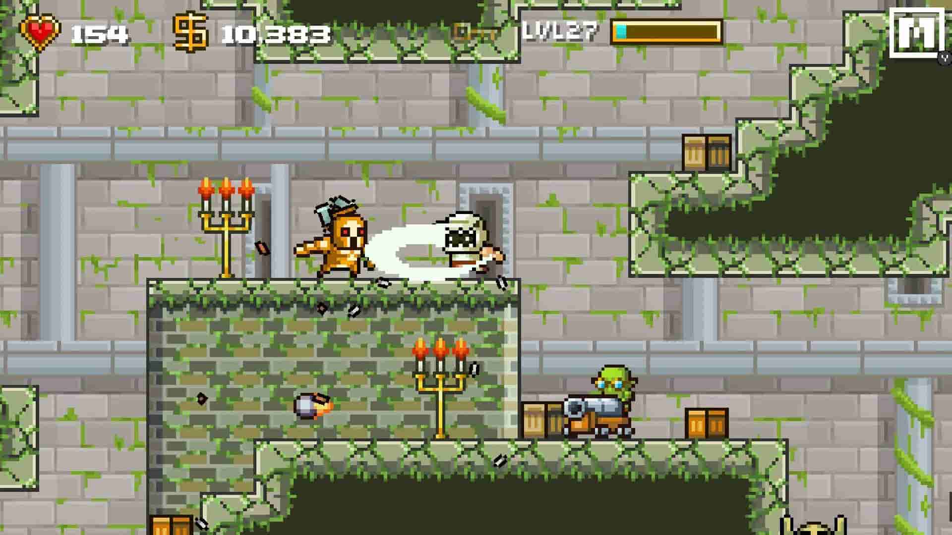 Devious Dungeon screenshot thumbnail screenshot 1