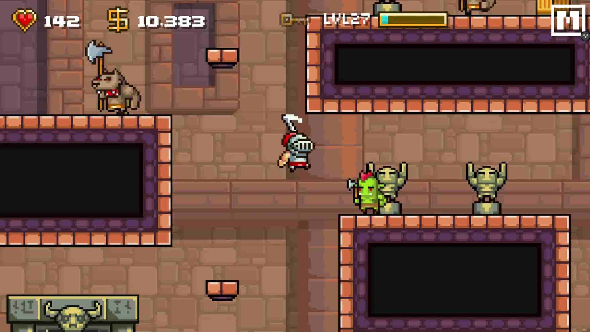 Devious Dungeon screenshot thumbnail screenshot 4