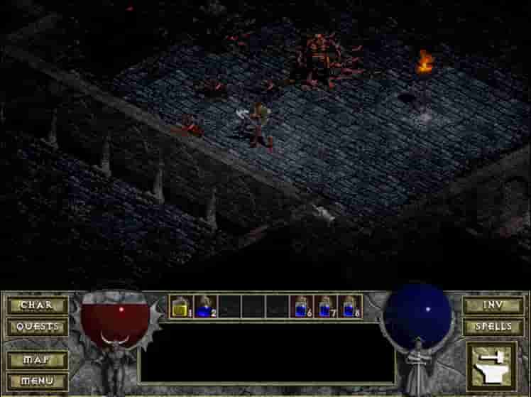 Diablo + Hellfire screenshot thumbnail screenshot 8