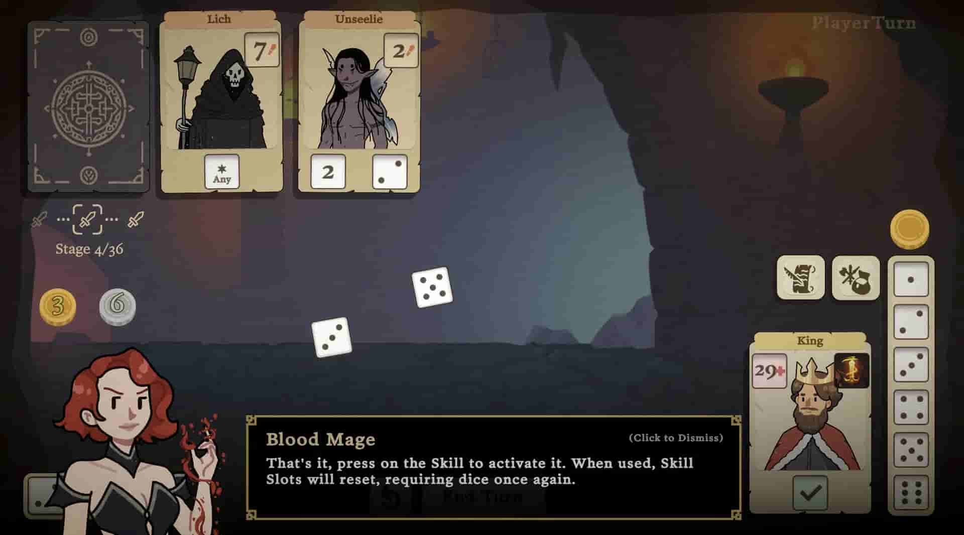 Dice & Fold screenshot thumbnail screenshot 0