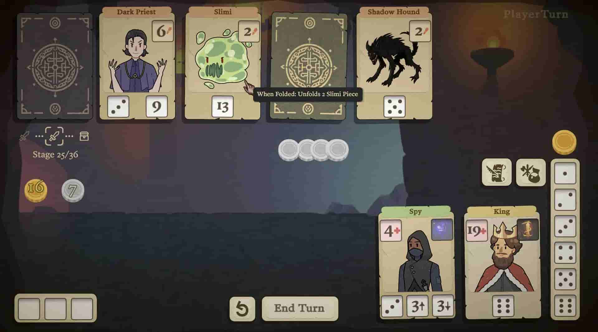 Dice & Fold screenshot thumbnail screenshot 1
