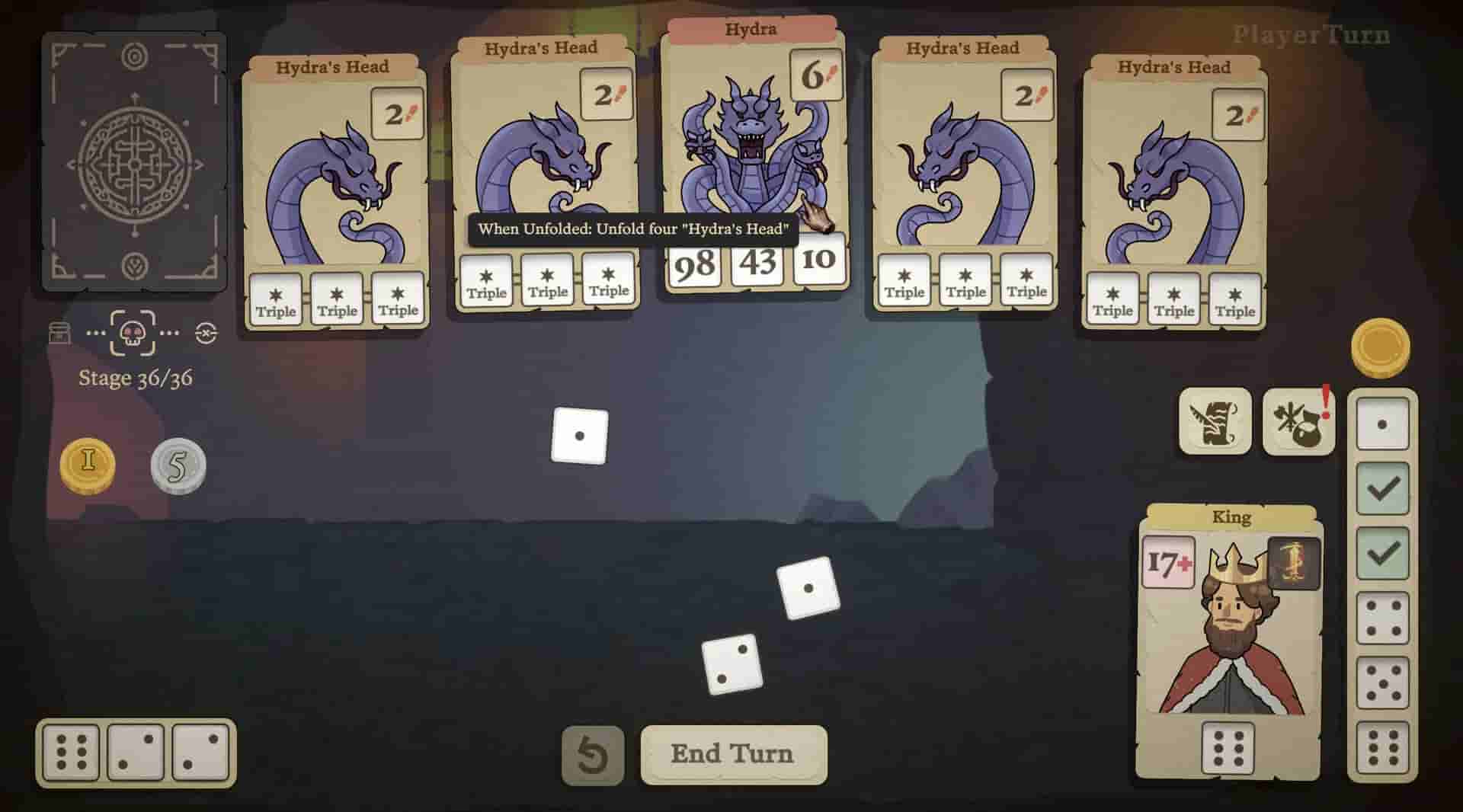 Dice & Fold screenshot thumbnail screenshot 10