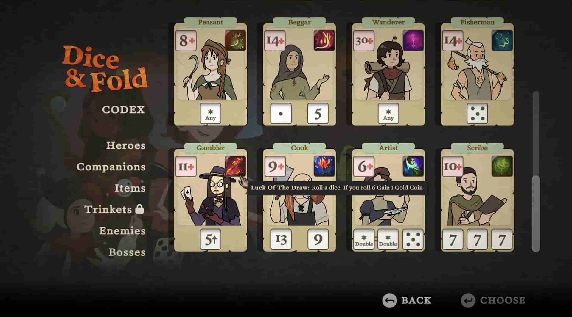 Dice & Fold screenshot thumbnail screenshot 6