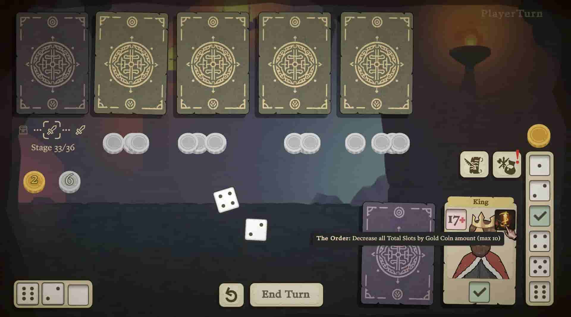 Dice & Fold screenshot thumbnail screenshot 9