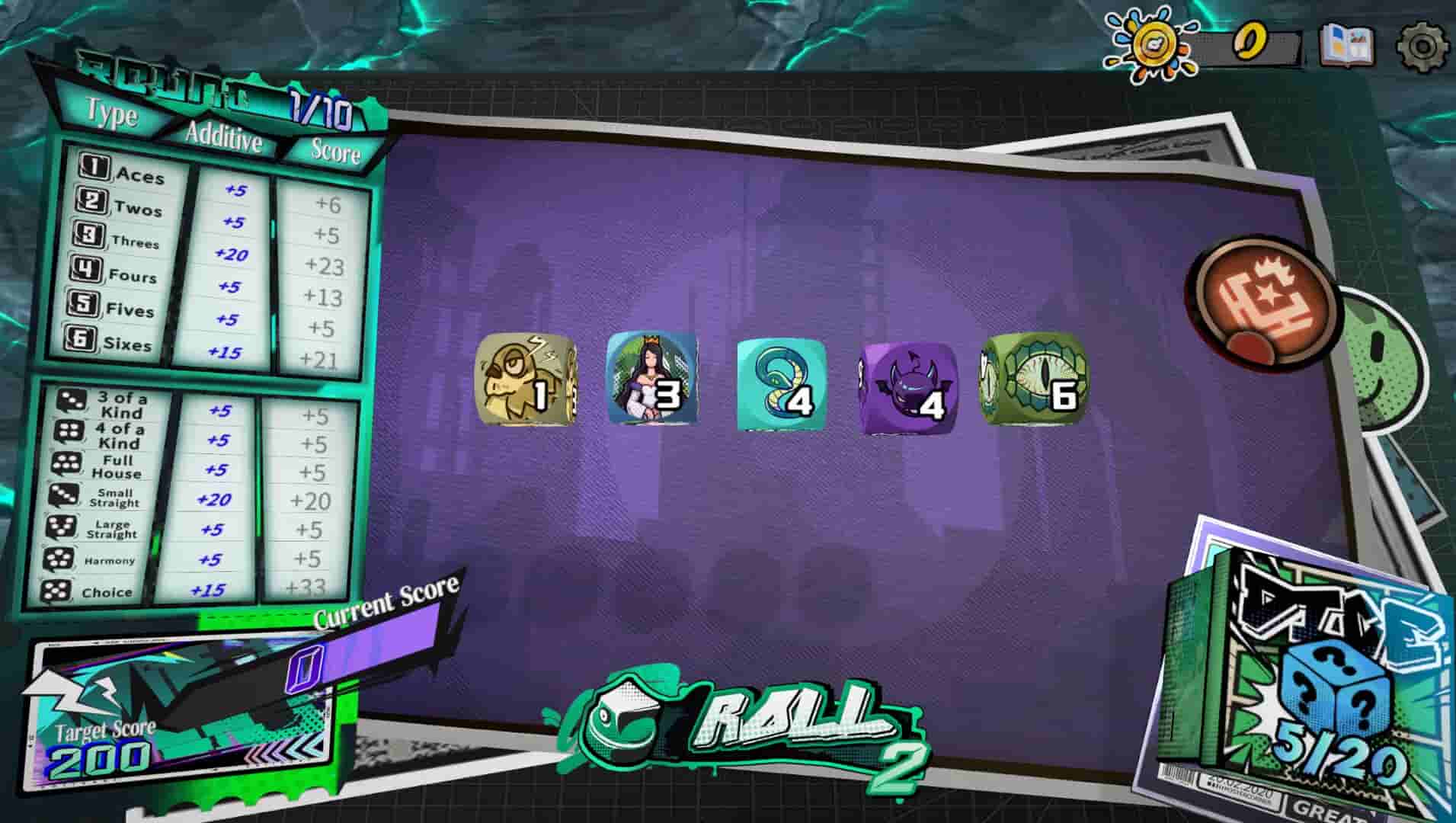 Dice Player One screenshot thumbnail screenshot 0