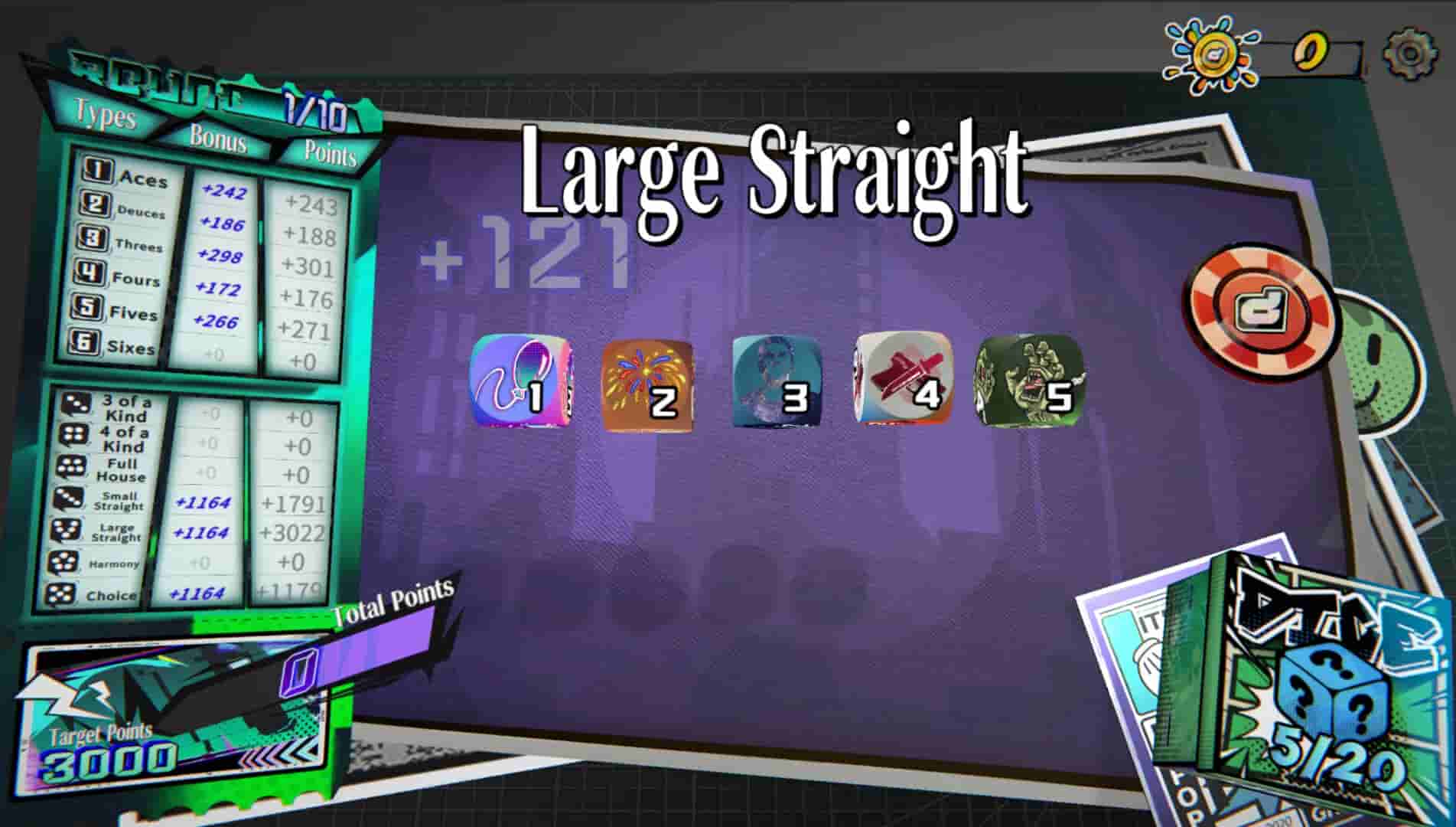 Dice Player One screenshot thumbnail screenshot 10