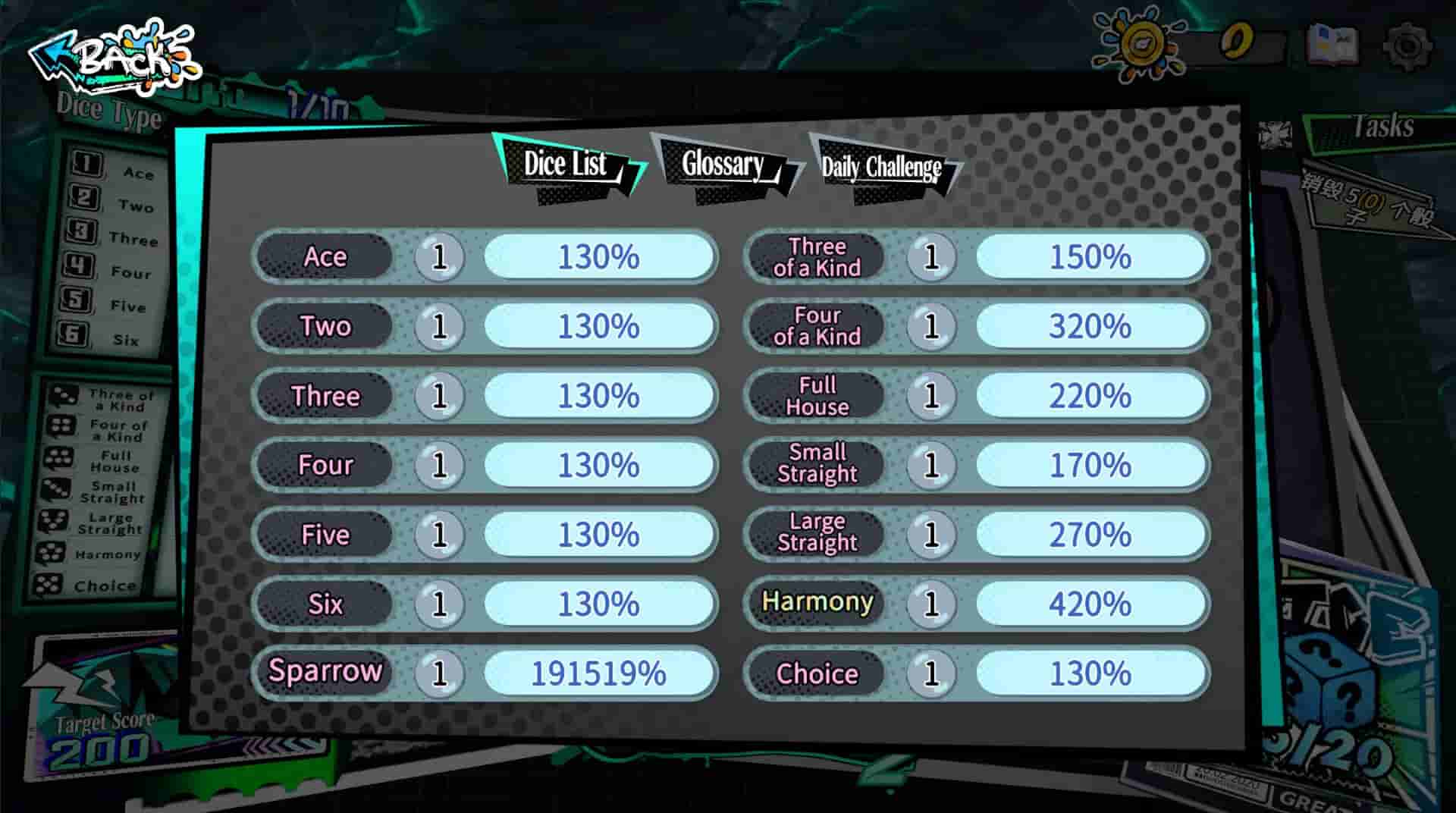 Dice Player One screenshot thumbnail screenshot 11