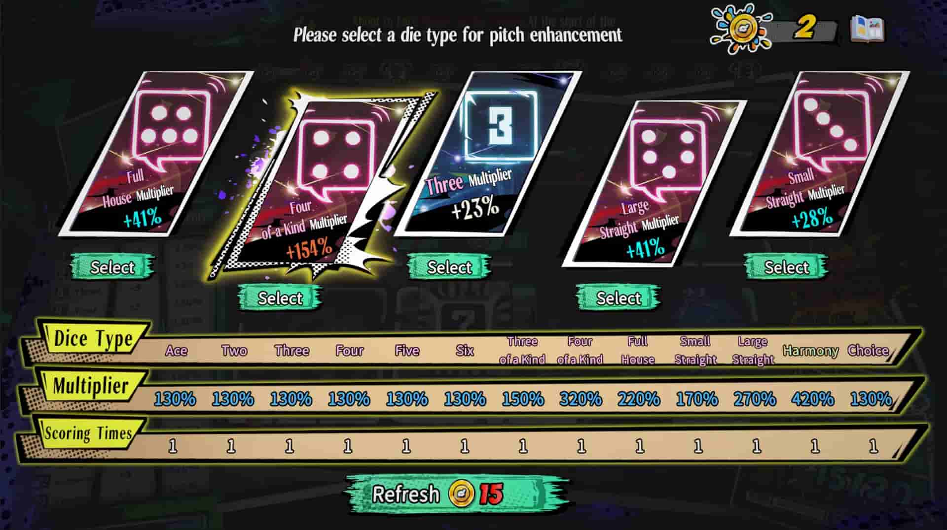 Dice Player One screenshot thumbnail screenshot 3