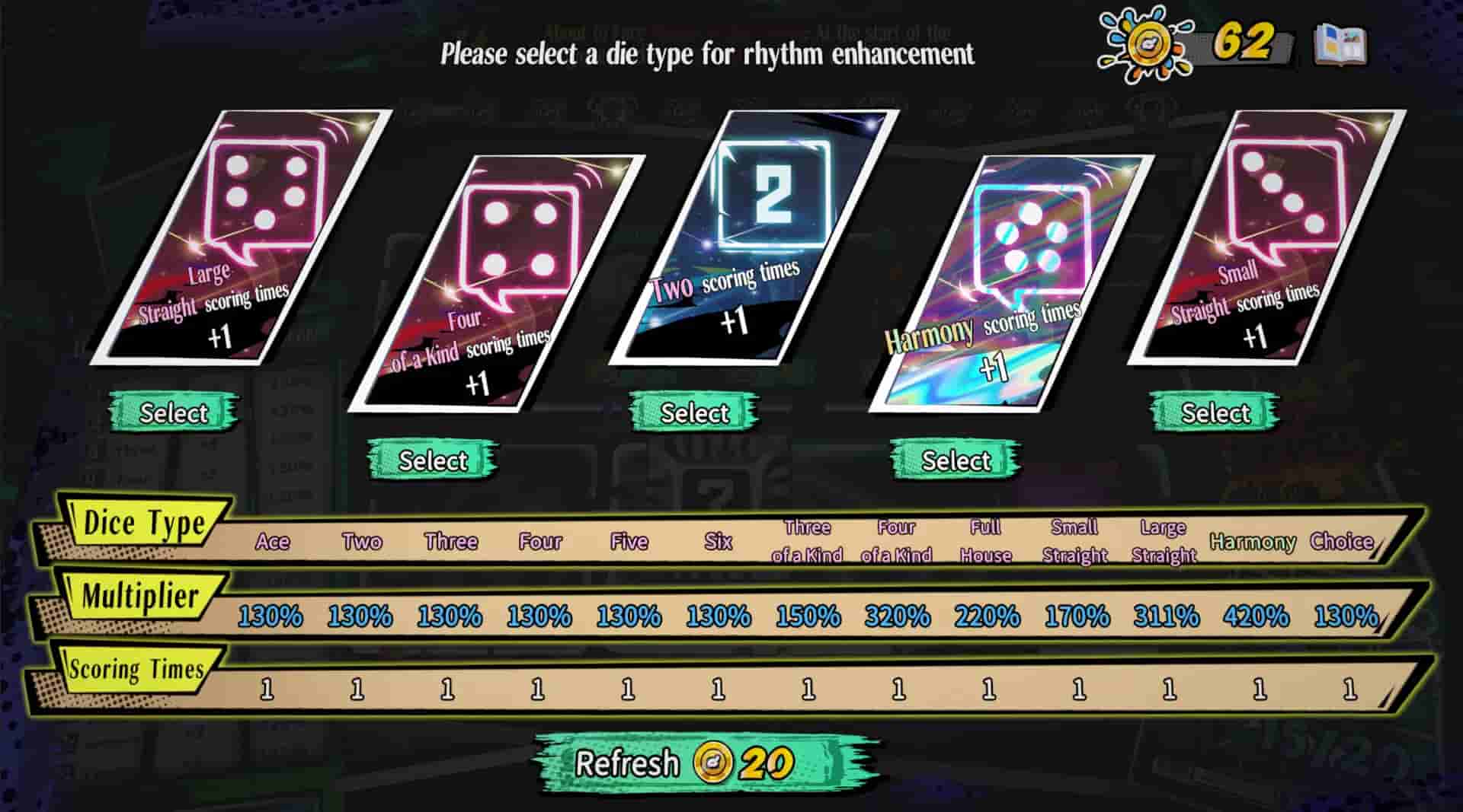 Dice Player One screenshot thumbnail screenshot 4