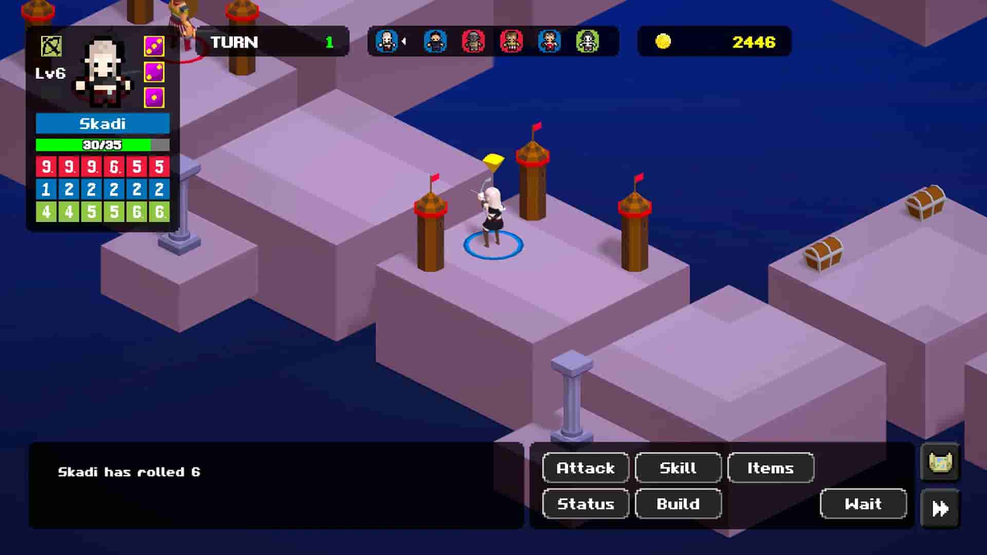 Dice & Sword screenshot thumbnail screenshot 0