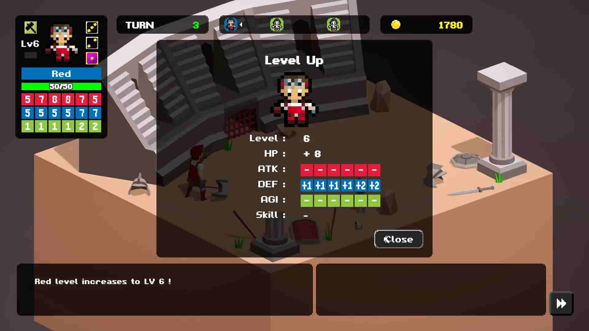 Dice & Sword screenshot thumbnail screenshot 2
