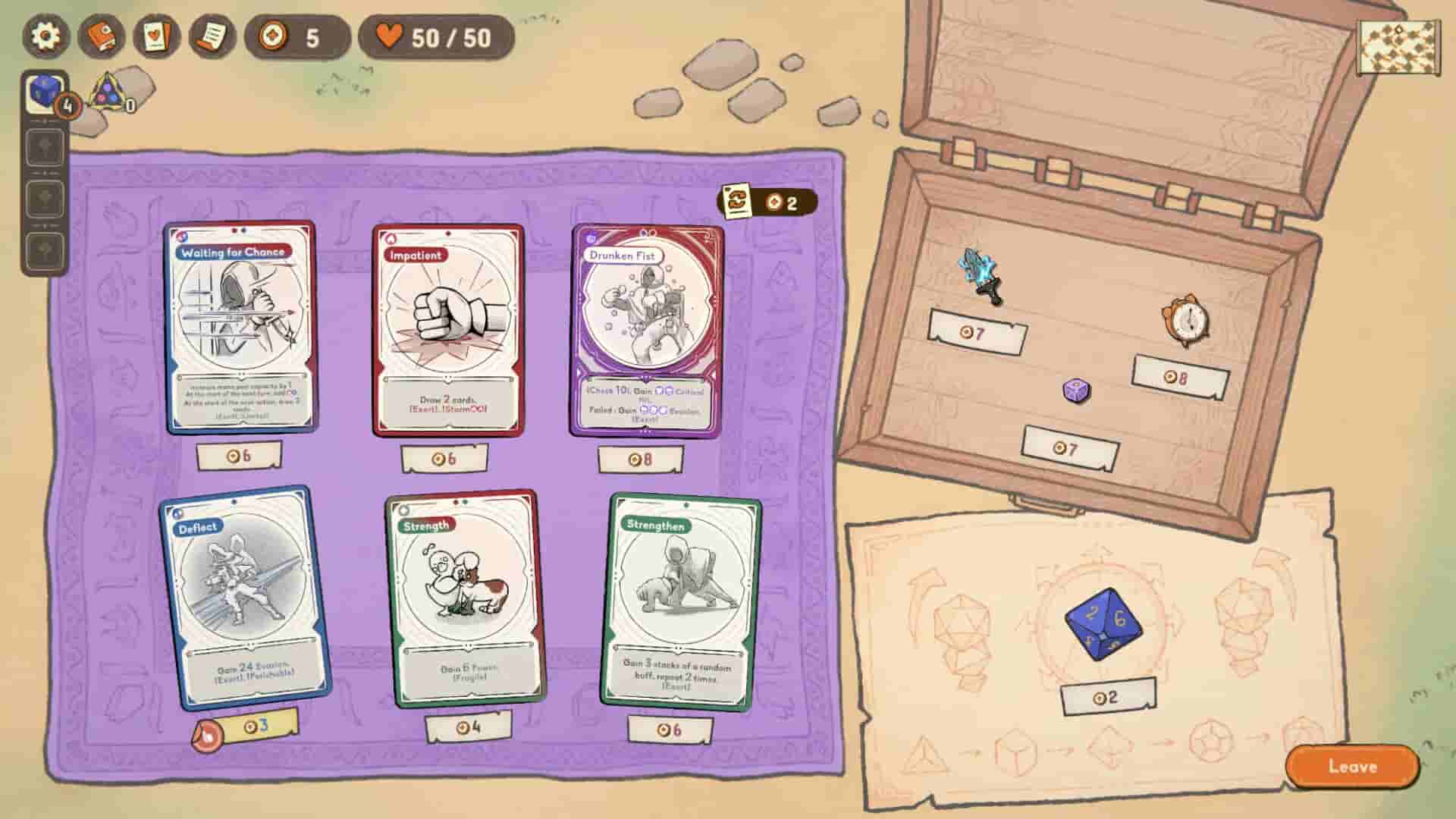 DICEOMANCER screenshot thumbnail screenshot 4