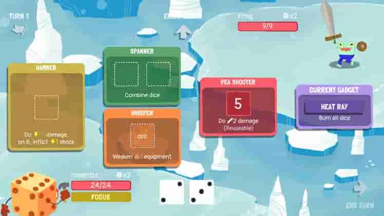 Dicey Dungeons screenshot thumbnail screenshot 0