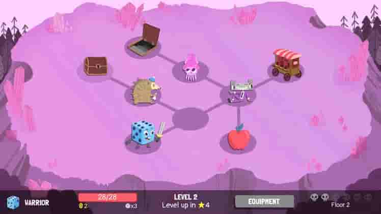 Dicey Dungeons screenshot thumbnail screenshot 1