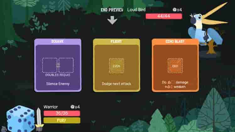 Dicey Dungeons screenshot thumbnail screenshot 4