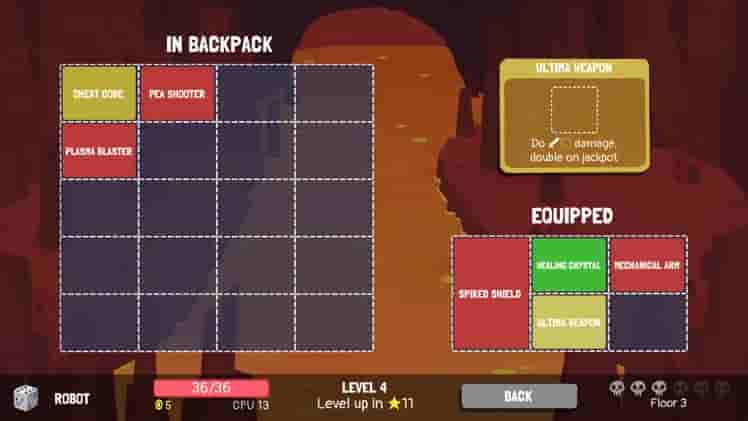 Dicey Dungeons screenshot thumbnail screenshot 6
