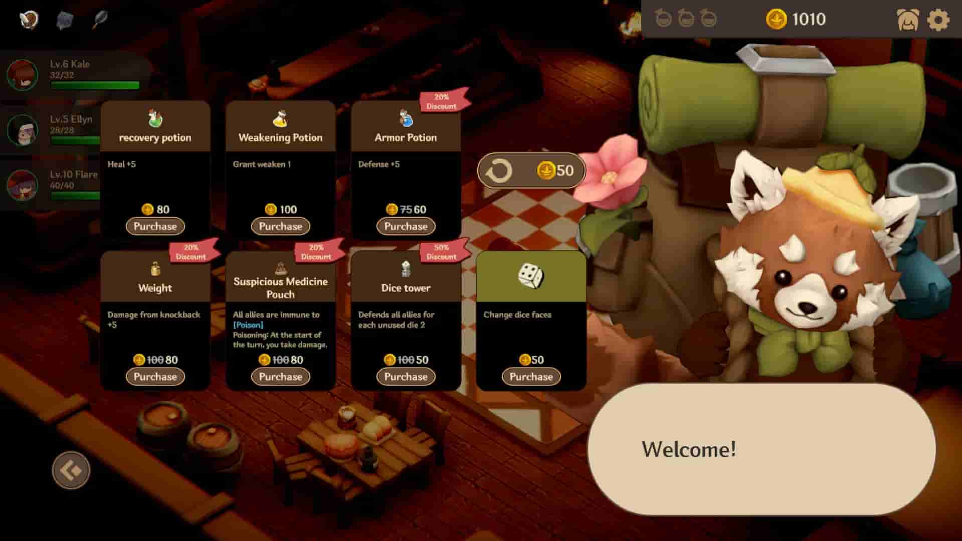 Dicey Tales screenshot thumbnail screenshot 2