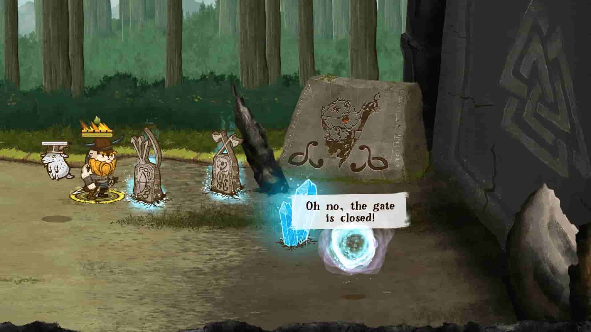 Die for Valhalla! screenshot thumbnail screenshot 1