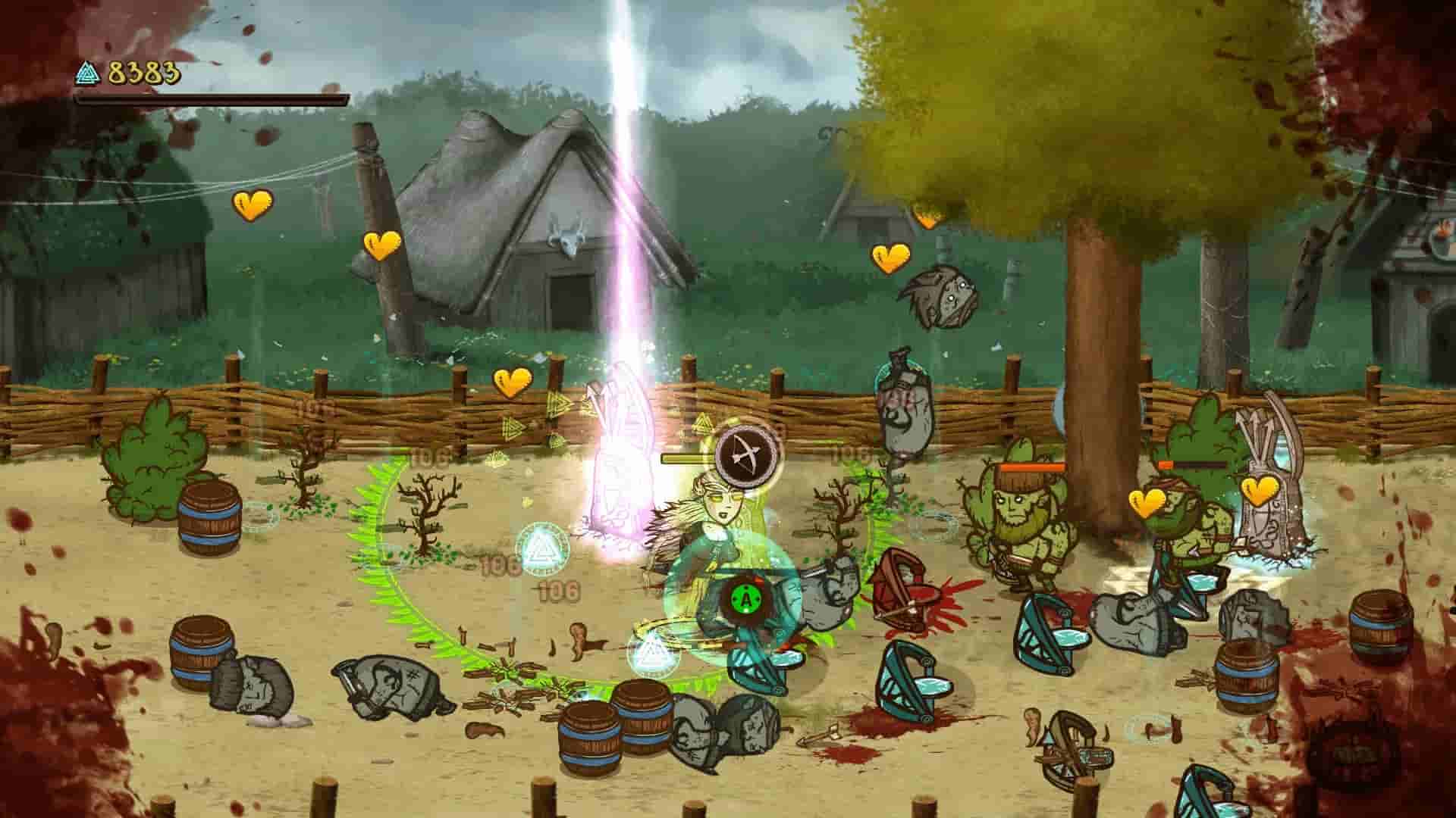 Die for Valhalla! screenshot thumbnail screenshot 2