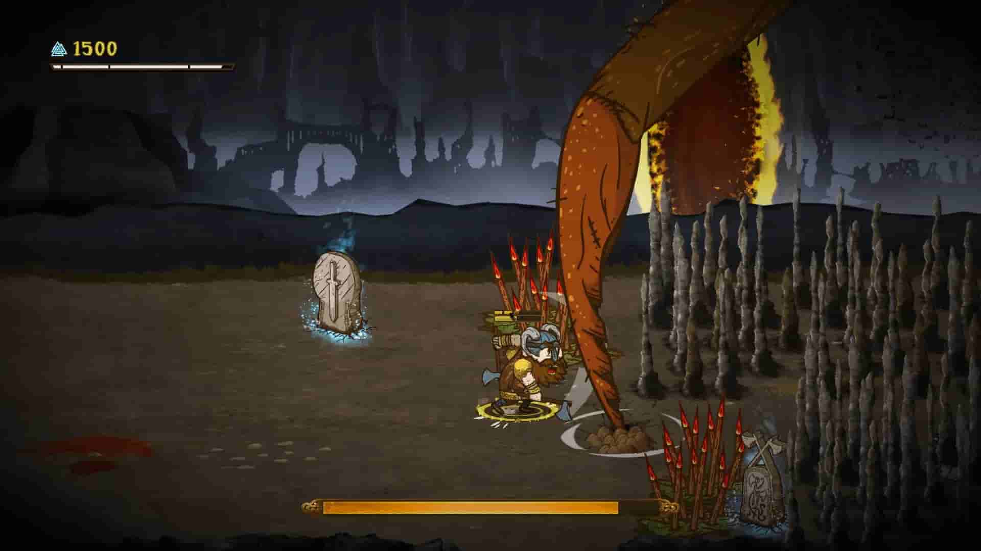 Die for Valhalla! screenshot thumbnail screenshot 5