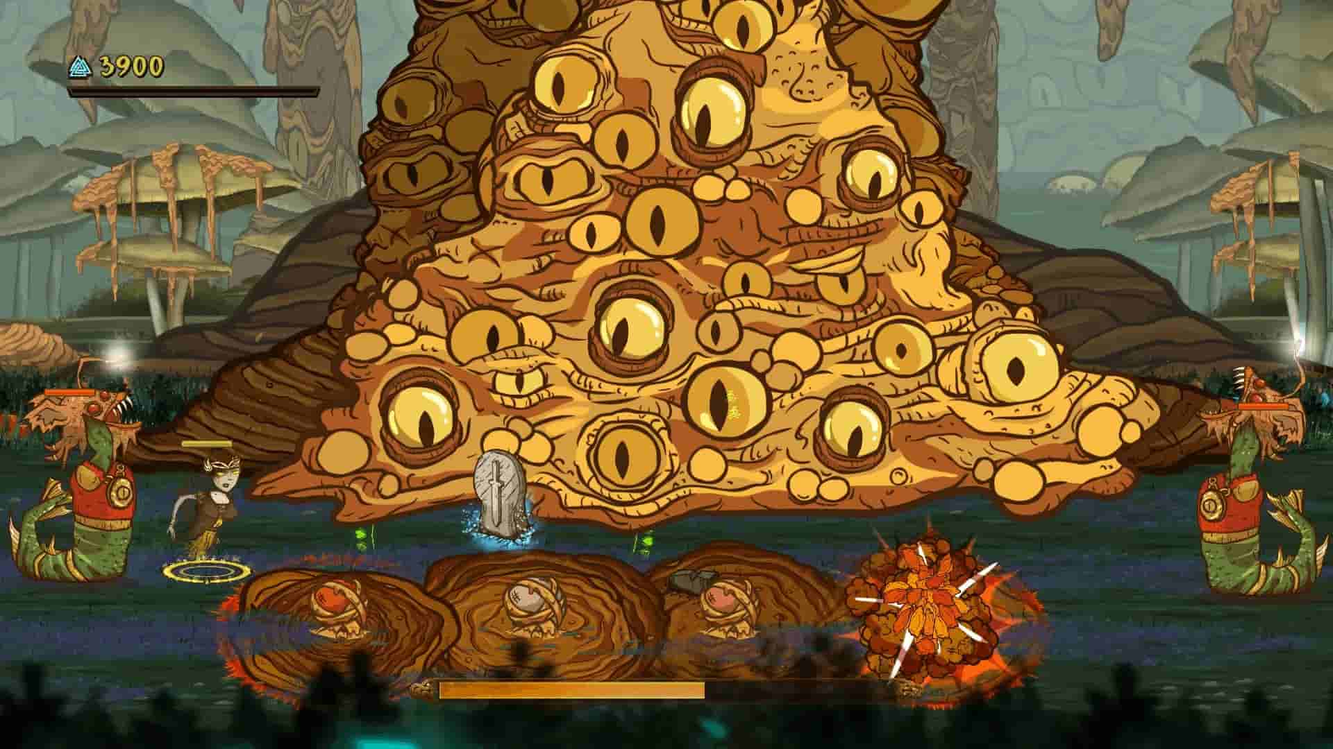 Die for Valhalla! screenshot thumbnail screenshot 7