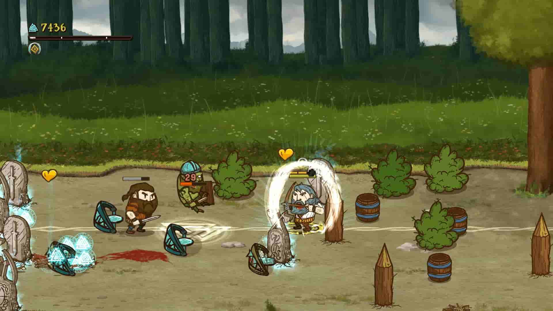 Die for Valhalla! screenshot thumbnail screenshot 8