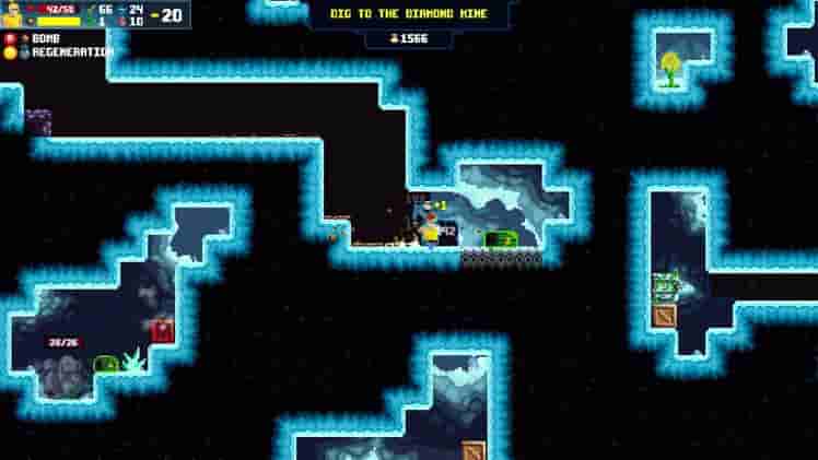 DIG - Deep In Galaxies screenshot thumbnail screenshot 1