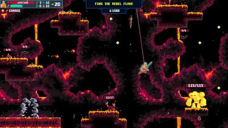 DIG - Deep In Galaxies screenshot thumbnail screenshot 2