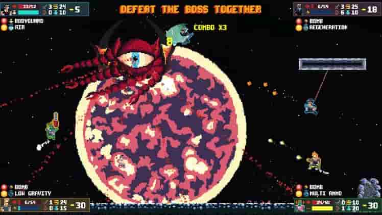 DIG - Deep In Galaxies screenshot thumbnail screenshot 6