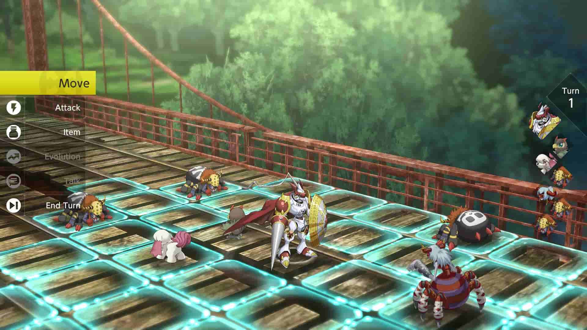 Digimon Survive screenshot thumbnail screenshot 4