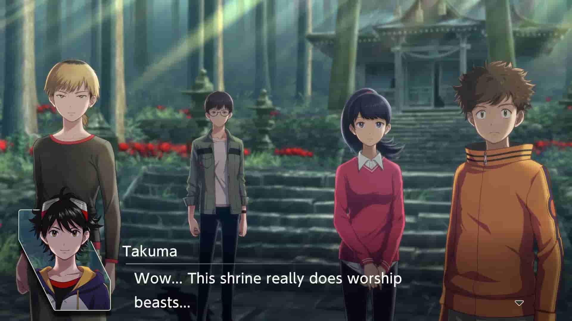 Digimon Survive screenshot thumbnail screenshot 7