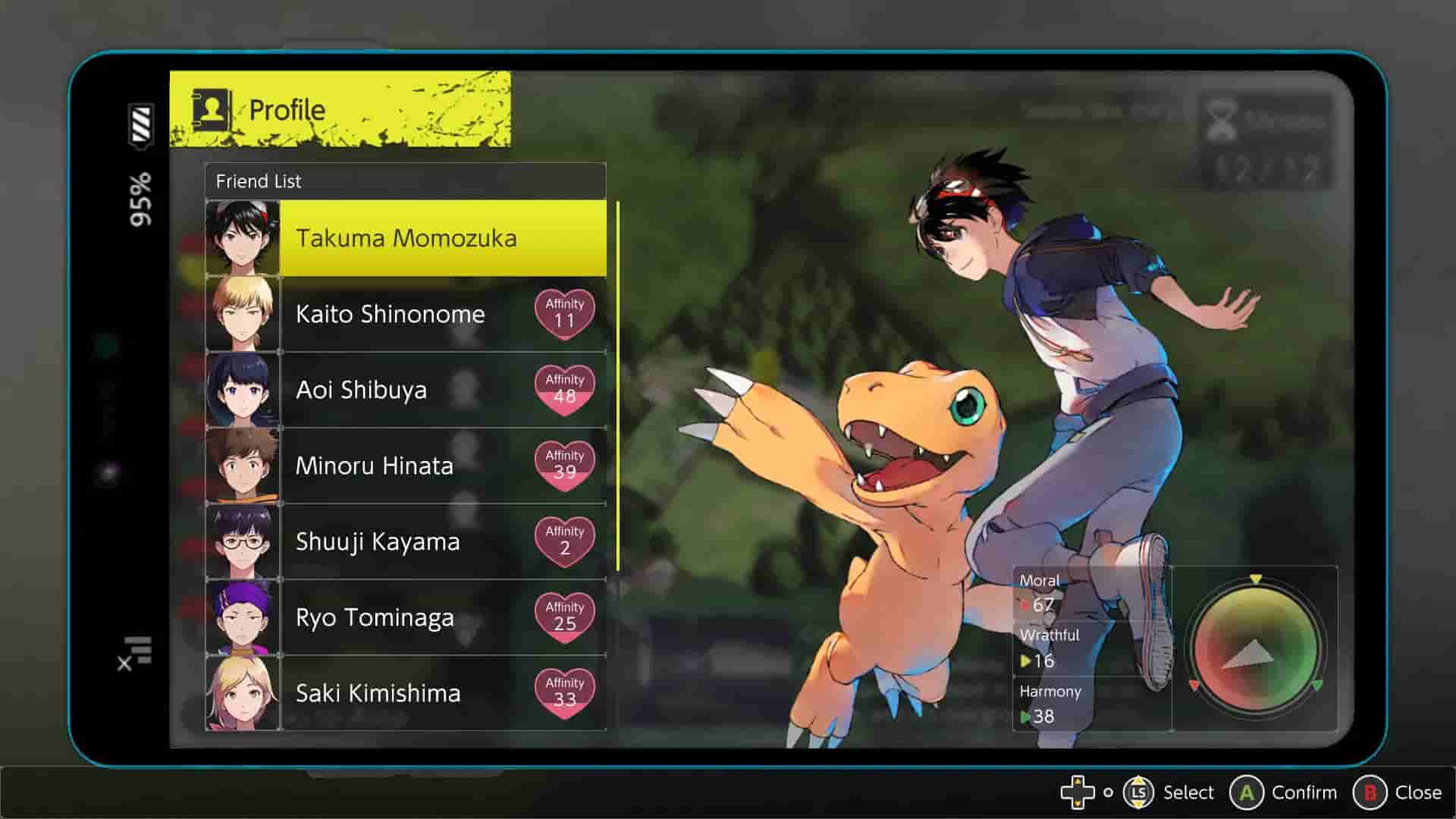 Digimon Survive screenshot thumbnail screenshot 8