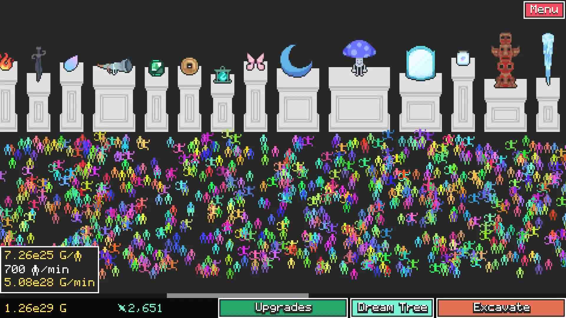 Digseum screenshot thumbnail screenshot 1