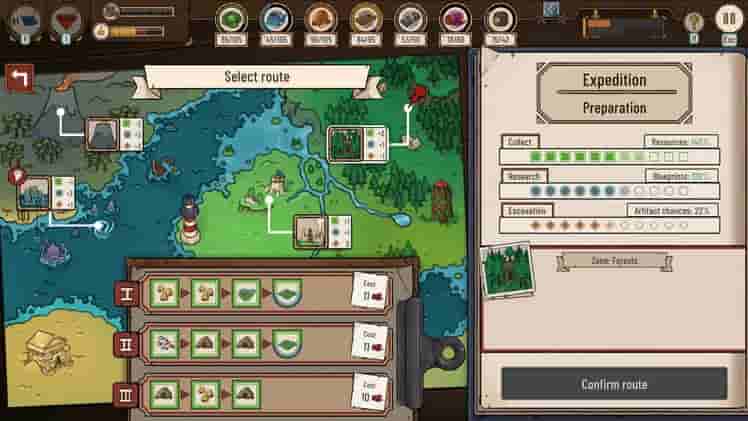 Diluvian Winds screenshot thumbnail screenshot 2