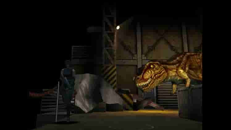 Dino Crisis screenshot thumbnail screenshot 13