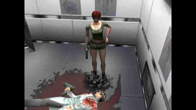Dino Crisis screenshot thumbnail screenshot 7