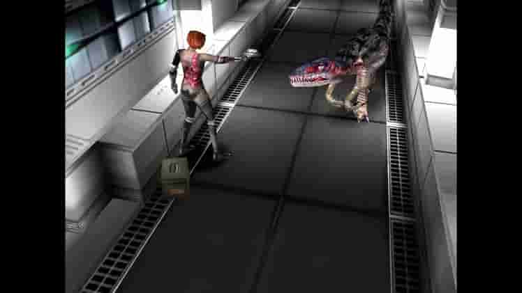 Dino Crisis screenshot thumbnail screenshot 8