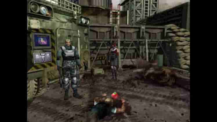 Dino Crisis 2 screenshot thumbnail screenshot 13