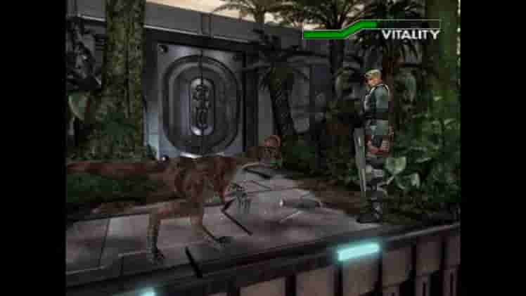 Dino Crisis 2 screenshot thumbnail screenshot 15