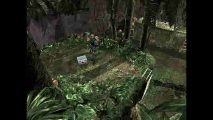 Dino Crisis 2 screenshot thumbnail screenshot 2