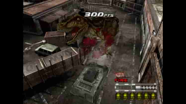 Dino Crisis 2 screenshot thumbnail screenshot 4