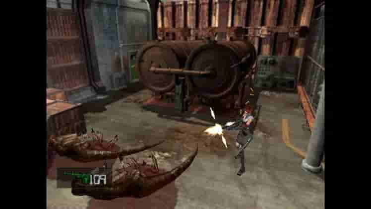 Dino Crisis 2 screenshot thumbnail screenshot 6