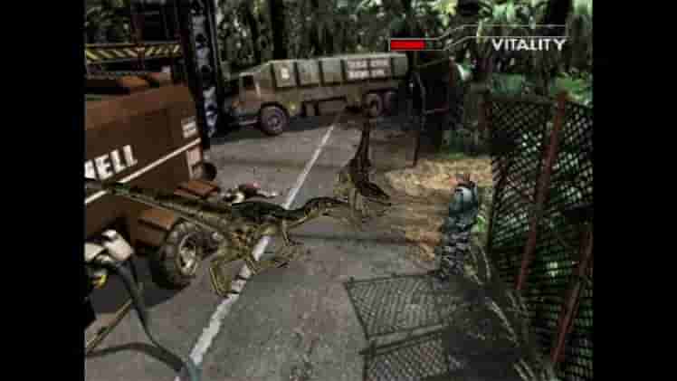 Dino Crisis 2 screenshot thumbnail screenshot 7
