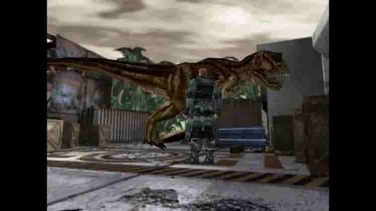 Dino Crisis 2 screenshot thumbnail screenshot 8