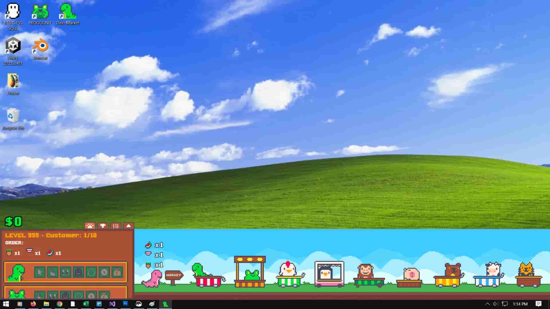 Dino Market screenshot thumbnail screenshot 0