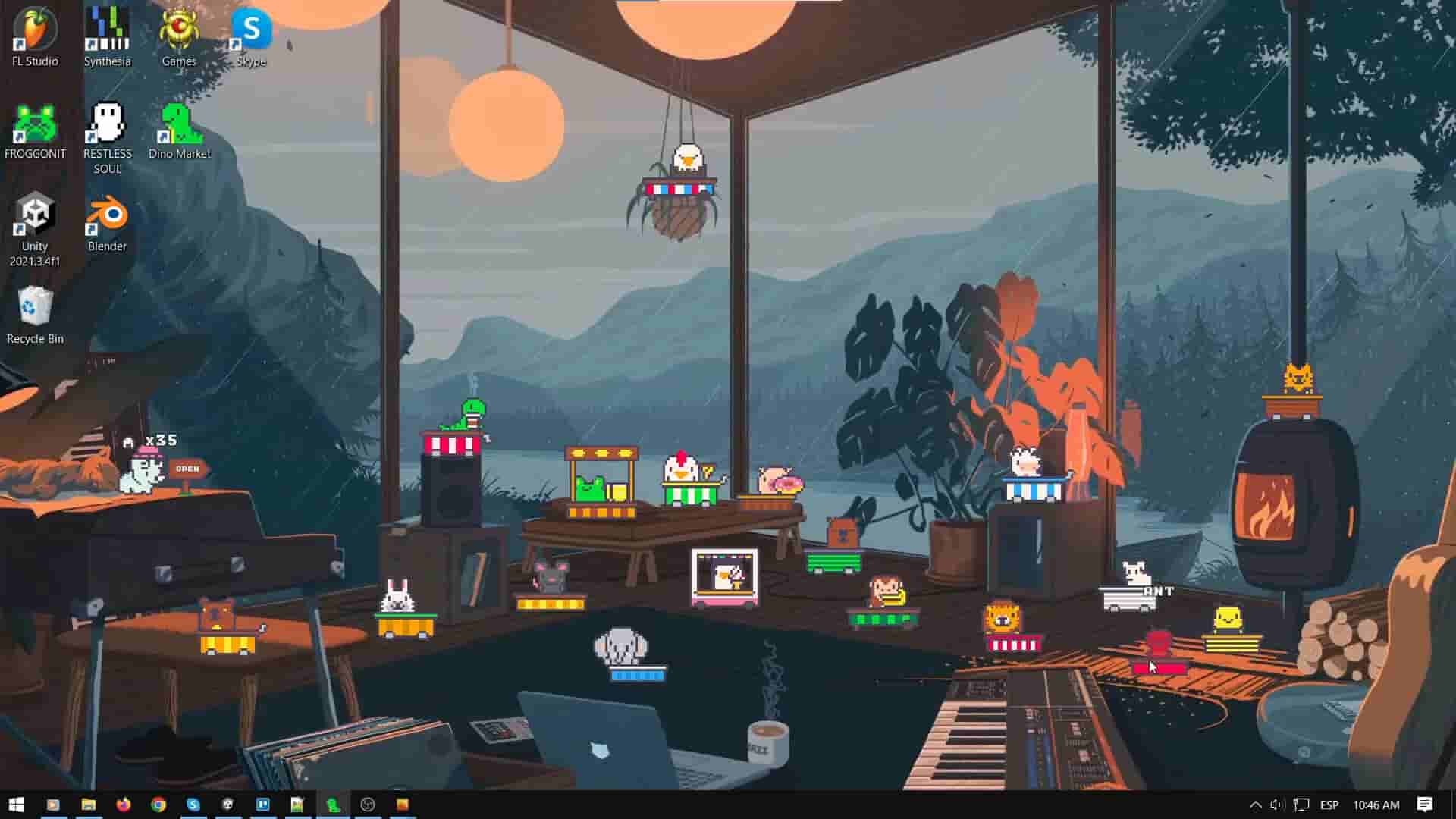 Dino Market screenshot thumbnail screenshot 1